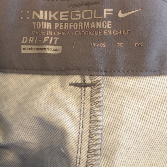Nike Golf Tour Performance Dri-Fit Herringbone Golf Pants - Picture 5 of 10
